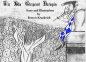 Blue Chequered Harlequin Book Cover